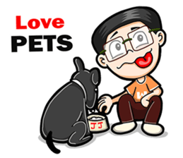 Noom Glasses Boy Part 2 sticker #10206378