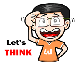 Noom Glasses Boy Part 2 sticker #10206379