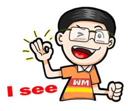 Noom Glasses Boy Part 2 sticker #10206380