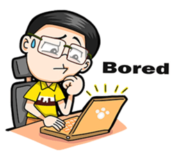 Noom Glasses Boy Part 2 sticker #10206381