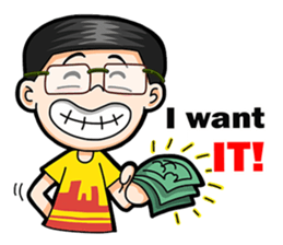 Noom Glasses Boy Part 2 sticker #10206382