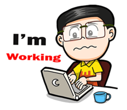 Noom Glasses Boy Part 2 sticker #10206385