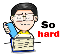 Noom Glasses Boy Part 2 sticker #10206387