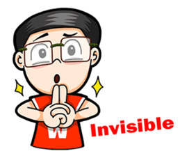 Noom Glasses Boy Part 2 sticker #10206388