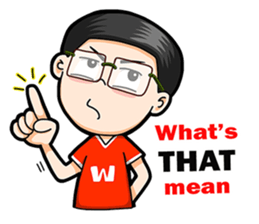 Noom Glasses Boy Part 2 sticker #10206389