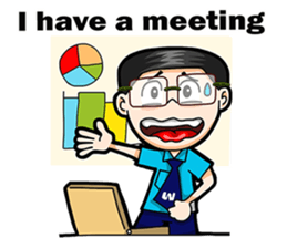 Noom Glasses Boy Part 2 sticker #10206391