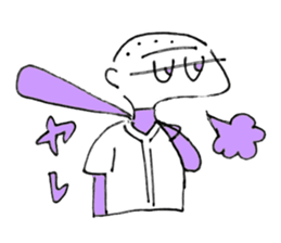 Baseball  Boys sticker #10206483