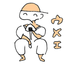 Baseball  Boys sticker #10206487