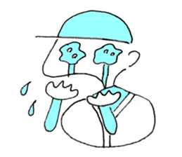 Baseball  Boys sticker #10206489