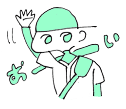 Baseball  Boys sticker #10206499