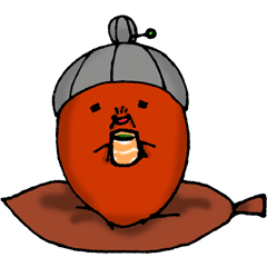 Polite nod of acorn Obaa