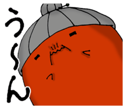 Polite nod of acorn Obaa sticker #10206522