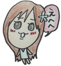 Chie Aloha sticker #10206629