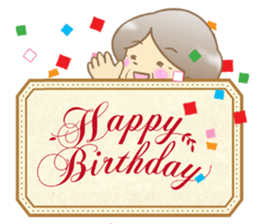 Grandma stickers2 sticker #10206852