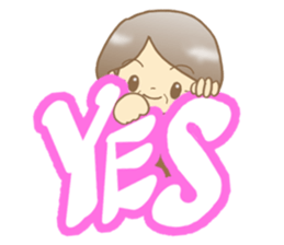 Grandma stickers2 sticker #10206854