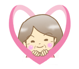 Grandma stickers2 sticker #10206866