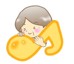 Grandma stickers2 sticker #10206867