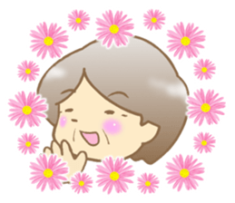 Grandma stickers2 sticker #10206868