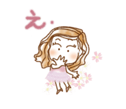 Waiting for the cherry blossoms. sticker #10206999