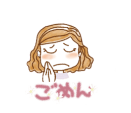 Waiting for the cherry blossoms. sticker #10207003