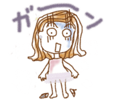 Waiting for the cherry blossoms. sticker #10207005