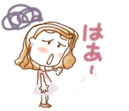 Waiting for the cherry blossoms. sticker #10207006