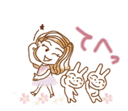 Waiting for the cherry blossoms. sticker #10207007