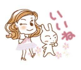 Waiting for the cherry blossoms. sticker #10207008