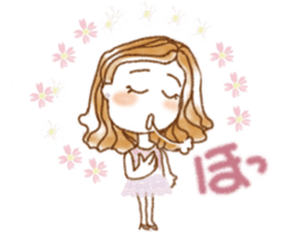 Waiting for the cherry blossoms. sticker #10207015