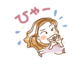 Waiting for the cherry blossoms. sticker #10207021