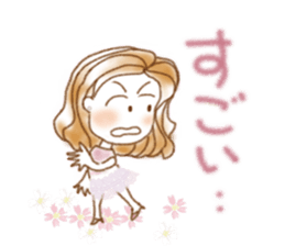 Waiting for the cherry blossoms. sticker #10207022