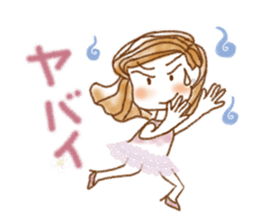 Waiting for the cherry blossoms. sticker #10207024