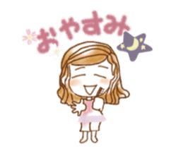 Waiting for the cherry blossoms. sticker #10207027