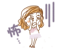 Waiting for the cherry blossoms. sticker #10207029