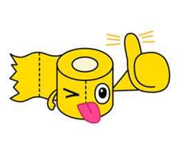 The Incredible Adventures of Looie kun sticker #10207112