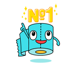 The Incredible Adventures of Looie kun sticker #10207116