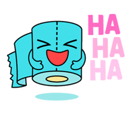 The Incredible Adventures of Looie kun sticker #10207117