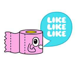 The Incredible Adventures of Looie kun sticker #10207118