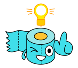 The Incredible Adventures of Looie kun sticker #10207119