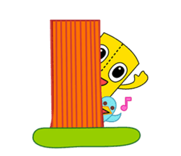 The Incredible Adventures of Looie kun sticker #10207120