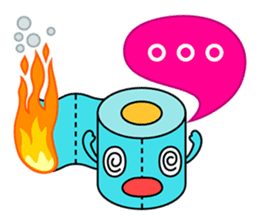 The Incredible Adventures of Looie kun sticker #10207128