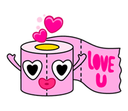 The Incredible Adventures of Looie kun sticker #10207129