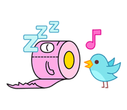 The Incredible Adventures of Looie kun sticker #10207131