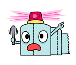 The Incredible Adventures of Looie kun sticker #10207134