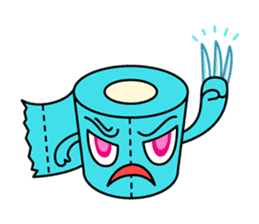 The Incredible Adventures of Looie kun sticker #10207140