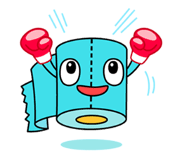 The Incredible Adventures of Looie kun sticker #10207141