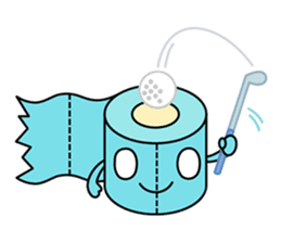 The Incredible Adventures of Looie kun sticker #10207142