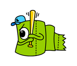 The Incredible Adventures of Looie kun sticker #10207143