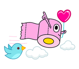 The Incredible Adventures of Looie kun sticker #10207144