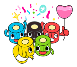 The Incredible Adventures of Looie kun sticker #10207145